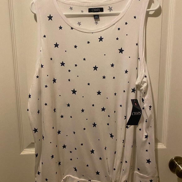 Chaps Star Tank - Picture 1 of 4